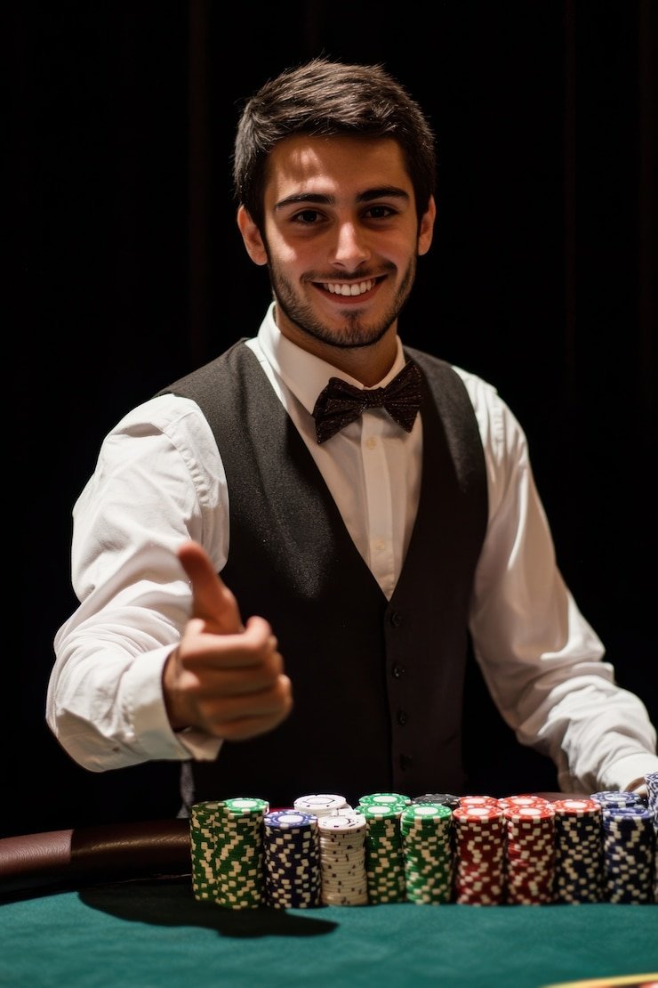 Platform dashboard showing live dealer table list and sports schedule
