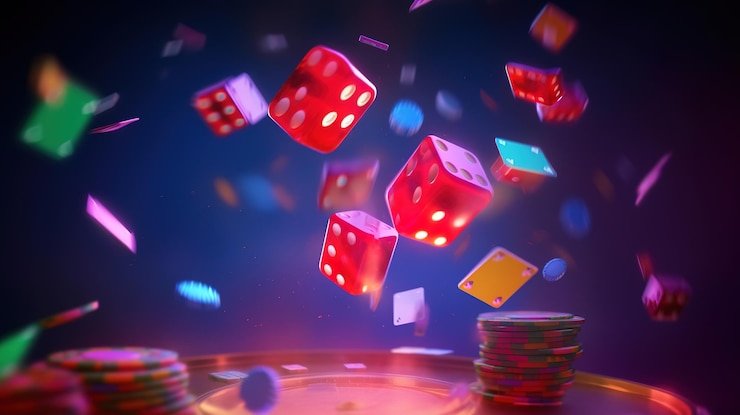 Close-up of professional live dealer conducting a baccarat game at mancingduit89 with game interface overlay
