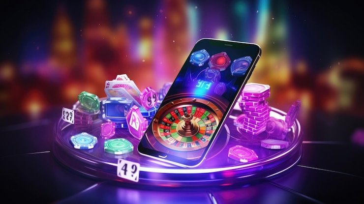 Live dealer conducting blackjack game at mancingduit89 with player cards visible on screen